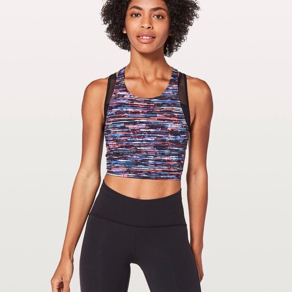 Lululemon Break Free Tank *Nulux Size 4 - Picture 5 of 6